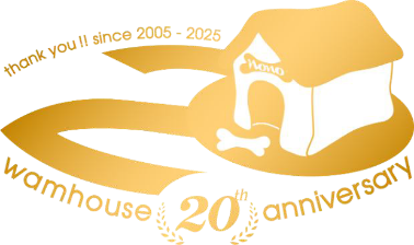 WAMHOUSE 20th anniversary