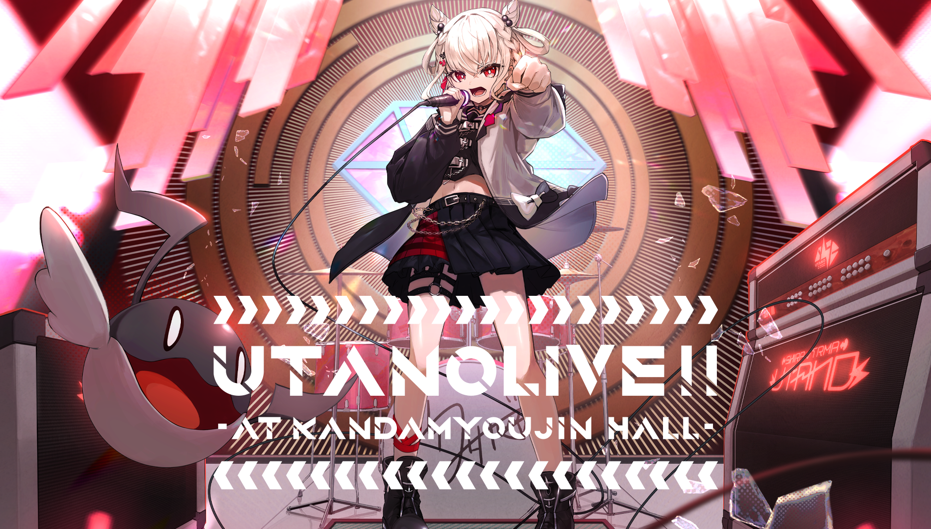 白玖ウタノ ワンマンライブ 「UTANO LIVE!! in 神田明神ホール」